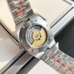 Vacheron Constantin Overseas Replica Watch Silver Strap White Dial – Image 8