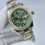 Rolex Datejust Lady Glamorous Replica Watch Silver Strap Silver Dial