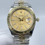 Rolex Datejust Fashionable Replica Watch Silver Strap Silver Dial
