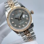 Rolex Datejust Majestic Replica Watch Silver Strap Silver Dial