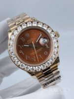 Rolex Datejust Replica Watch Rose Gold Strap Rose Gold Dial - Image 2