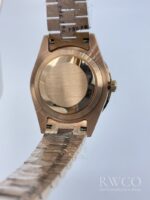 Rolex Datejust Replica Watch Rose Gold Strap Rose Gold Dial - Image 6