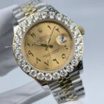 Rolex Datejust High-end Replica Watch Silver Strap Silver Dial