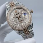 Rolex Datejust Distinguished Replica Watch Silver Strap Silver Dial