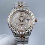 Rolex Datejust Radiant Replica Watch Silver Strap Silver Dial