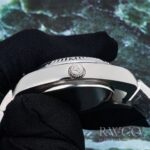Rolex Sky Dweller Luxurious Replica Watch Light Strap Silver Dial – Bild 4