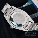 Rolex Sky Dweller Luxurious Replica Watch Light Strap Silver Dial – Bild 5