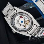 Rolex Sky Dweller Luxurious Replica Watch Light Strap Silver Dial – Bild 6