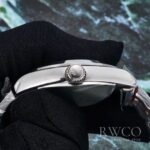 Rolex Milgauss Luxurious Replica Watch Silver Strap Silver Dial - Imagen 3