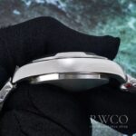 Rolex Milgauss Luxurious Replica Watch Silver Strap Silver Dial - Imagen 4