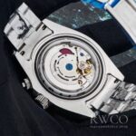 Rolex Daytona Glamorous Replica Watch Silver Strap Silver Dial - Imagen 6