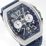 Franck Muller 7750 Timing Movement Stainless Steel Yachting Replica Watch