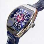 Franck Muller Yachting V32 Replica Watch Blue Strap