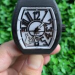 Franck Muller Yachting V45 Replica Watch White Strap White Dial