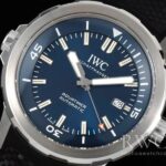 IWC Aquatimer Family Exclusive Replica Watch Black Strap Black Dial