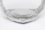 Rolex Day Date Stylish Replica Watch Silver Strap Silver Dial - immagine 6