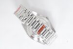 Rolex Day Date Stylish Replica Watch Silver Strap Silver Dial - immagine 8