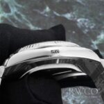 Rolex Day Date Replica Watch Black Strap White Dial – Bild 3