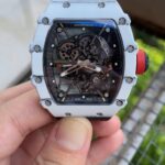 Richard Miller RM035 Replica Watch Black Strap