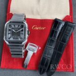 Cartier Santos Replica Watch – Image 9