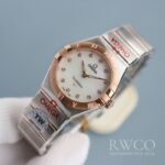 Omega Constellation Lady Replica Watch - immagine 3