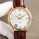 Omega De Ville Stainless Steel Replica Watch - Image 2
