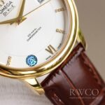 Omega De Ville Stainless Steel Replica Watch - Image 3