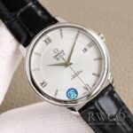 Omega De Ville Stainless Steel Replica Watch - Image 4