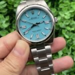 Rolex Steel Oyster Perpetual Replica Watch