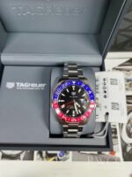 TAG Heuer GMT Pepsi Replica Watch - immagine 5