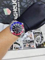 TAG Heuer GMT Pepsi Replica Watch - immagine 9