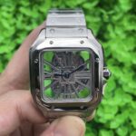 Cartier Santos Skeleton Replica Watch