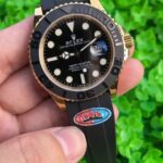 Rolex Yachtmaster Oysterflex Replica Watch