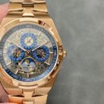 Vacheron Constantin Overseas Skeleton Replica Watch