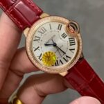 Cartier Ballon Bleu Rose Gold