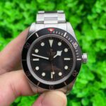 Tudor Black Bay replica watch black sphere