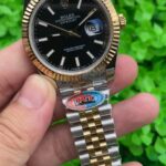 Rolex Datejust Replica Watch Black Sphere
