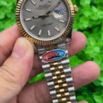 Rolex Datejust Replica Watch Silver Sphere