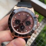 Rolex Daytona Cosmograph 116515LN Everose Gold Replica Watch