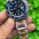 Rolex Submariner Date – Blue Dial, Steel & Yellow Gold Replica Watch