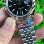 Rolex Datejust Black Sphere Replica Watch