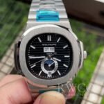 Patek Philippe Nautilus Annual Calendar Moon Phase Ref 5726/1A
