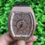 Franck Muller Vanguard Full Diamond Set (Vanguard Pavé)